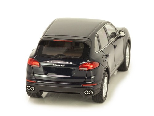 Porsche Cayenne S Type 958 Diesel Dark Blue Metallic 2015 Minichamps WAP0200080E - Bild 8 von 11