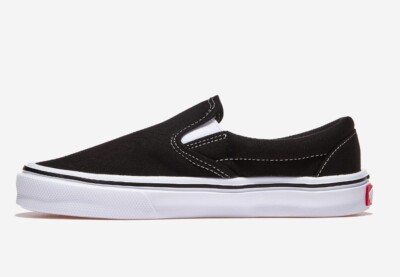 『VAN SLIP LITE 28 BLACK』 VANS SLIP ON LITE men's sneakers V98 BLACK NEW STYLE | eBay