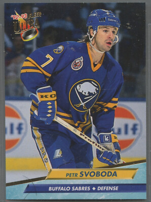 1992-93 Fleer Ultra #263 Petr Svoboda Buffalo Sabres