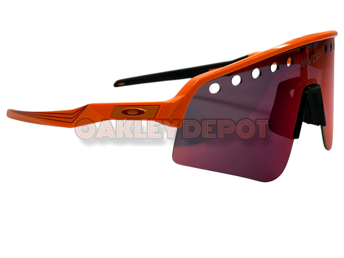 ✓🕶️ OAKLEY SUTRO LITE SWEEP 09465 MVDP ORANGE SPARKLE/PRIZM