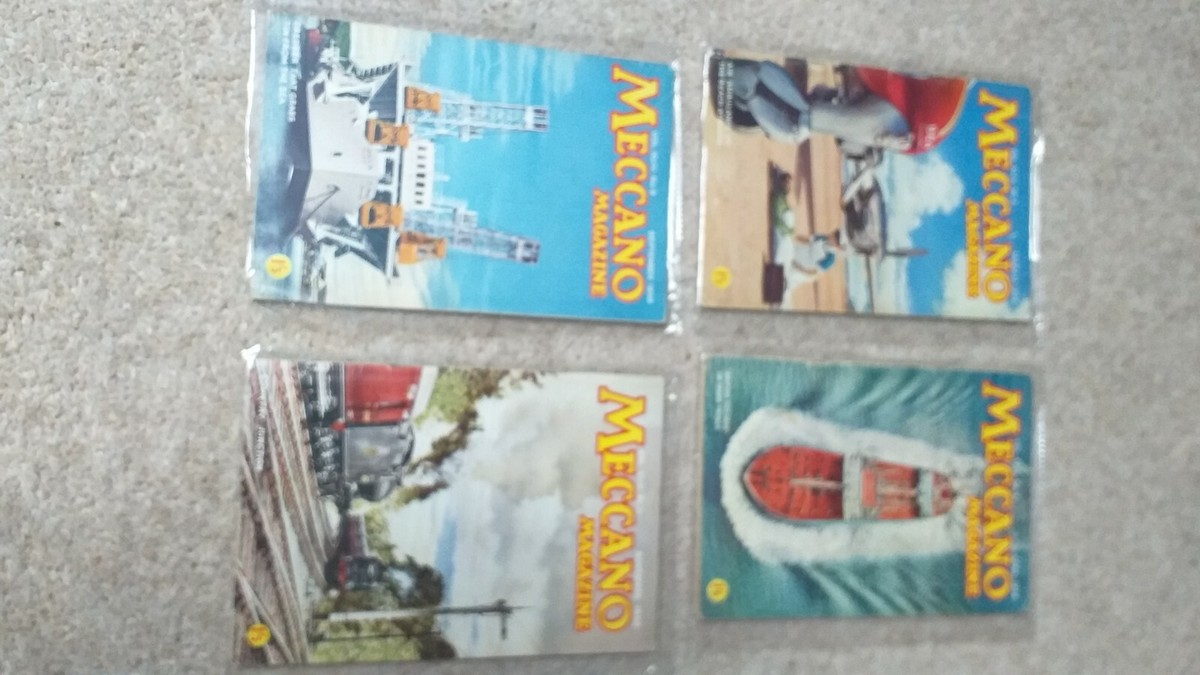 Collection of 12 Meccano Magazine's 1956, 1957, 1959, 1960 | eBay UK