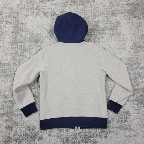 Polo Ralph Lauren Hoodie Boys Large Gray Spellout Full Zip Jacket Youth - Picture 5 of 8
