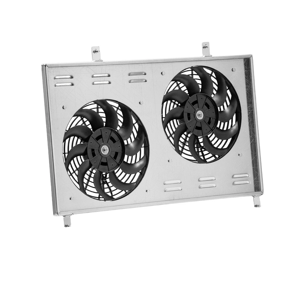 Electric Shroud Fan+Relay For 1993-97 Toyota Land Cruiser 1996-97 Lexus LX450 Foto 4 de 4