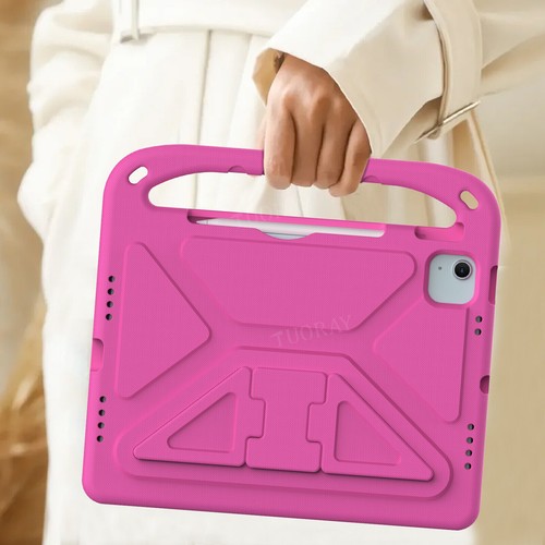 Kids Shockproof Case Cover For iPad 5 6 7 8 9 10 11 Gen Pro Air 11 13" Mini 6th - Picture 60 of 73