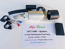Alfa Romeo Spider 77-94 In Tank Fuel Pump (Booster Fuel Pump)