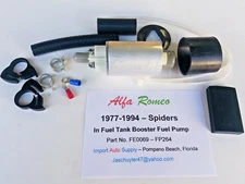 Alfa Romeo Spider 77-94 In Tank Fuel Pump (Booster Fuel Pump)