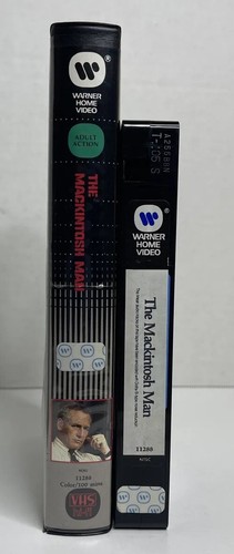 The Mackintosh Man 1985 VHS Clamshell Paul Newman Video Tape - Picture 7 of 10