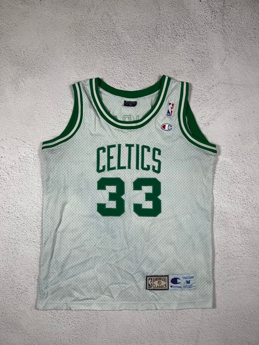 Vintage 90s Boston Celtics Champion Jersey 33 BIRD