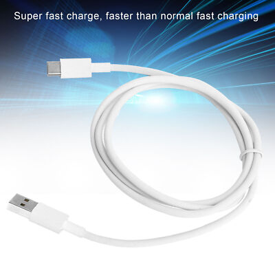 USB C Super Fast Charging Cable TPE Type C Data Cord Line for Huawei MobilePhone