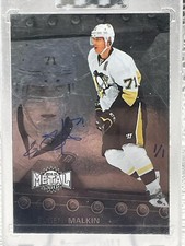Evgeni Malkin 1/1 One of One Autograph signature - 19-20 Buybacks Hockey 