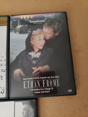 Loy Of 5 Liam Needon Dvds Krull Kinsey Gun Shy Ethan Frome Michael Collins - Bild 4 von 12
