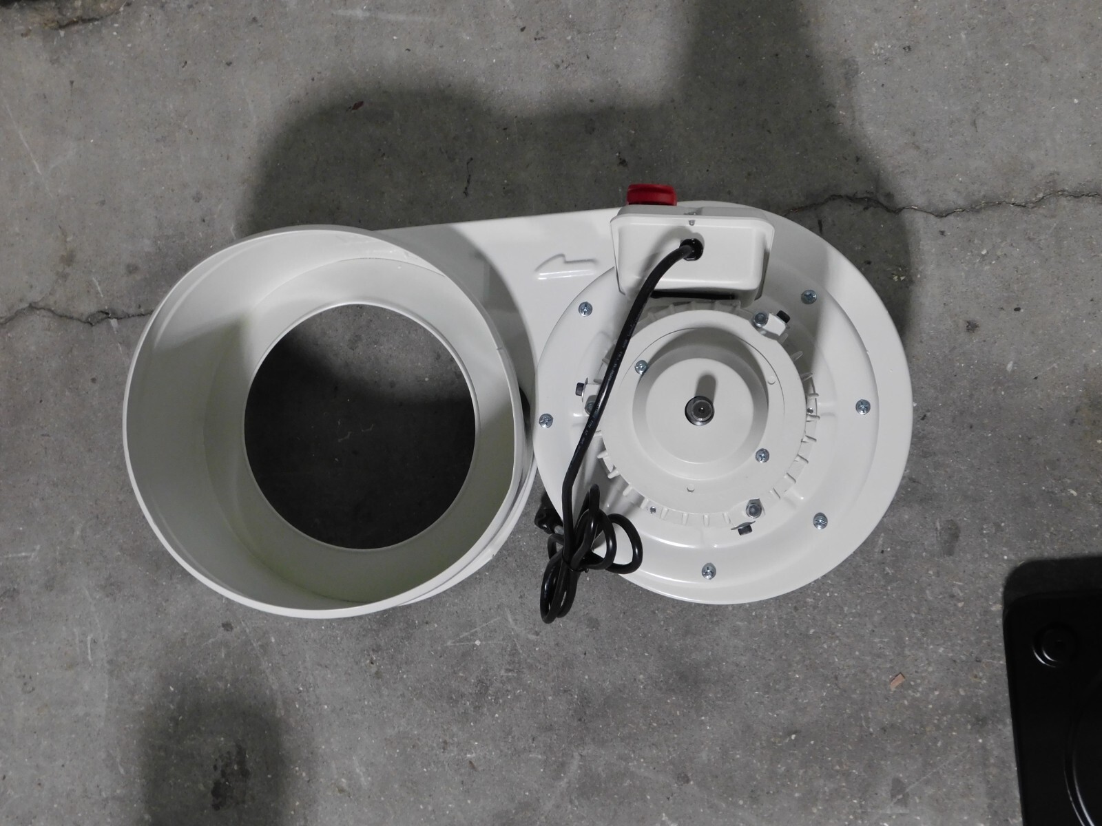 JET DC650 Dust Collector (Machine Base Only) 1HP 115/230V 1PH 708642