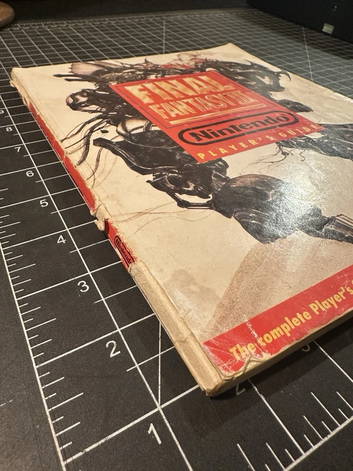 Руководство по стратегии игрока Final Fantasy III 3 Nintendo SNES - Изображение 2 из 4