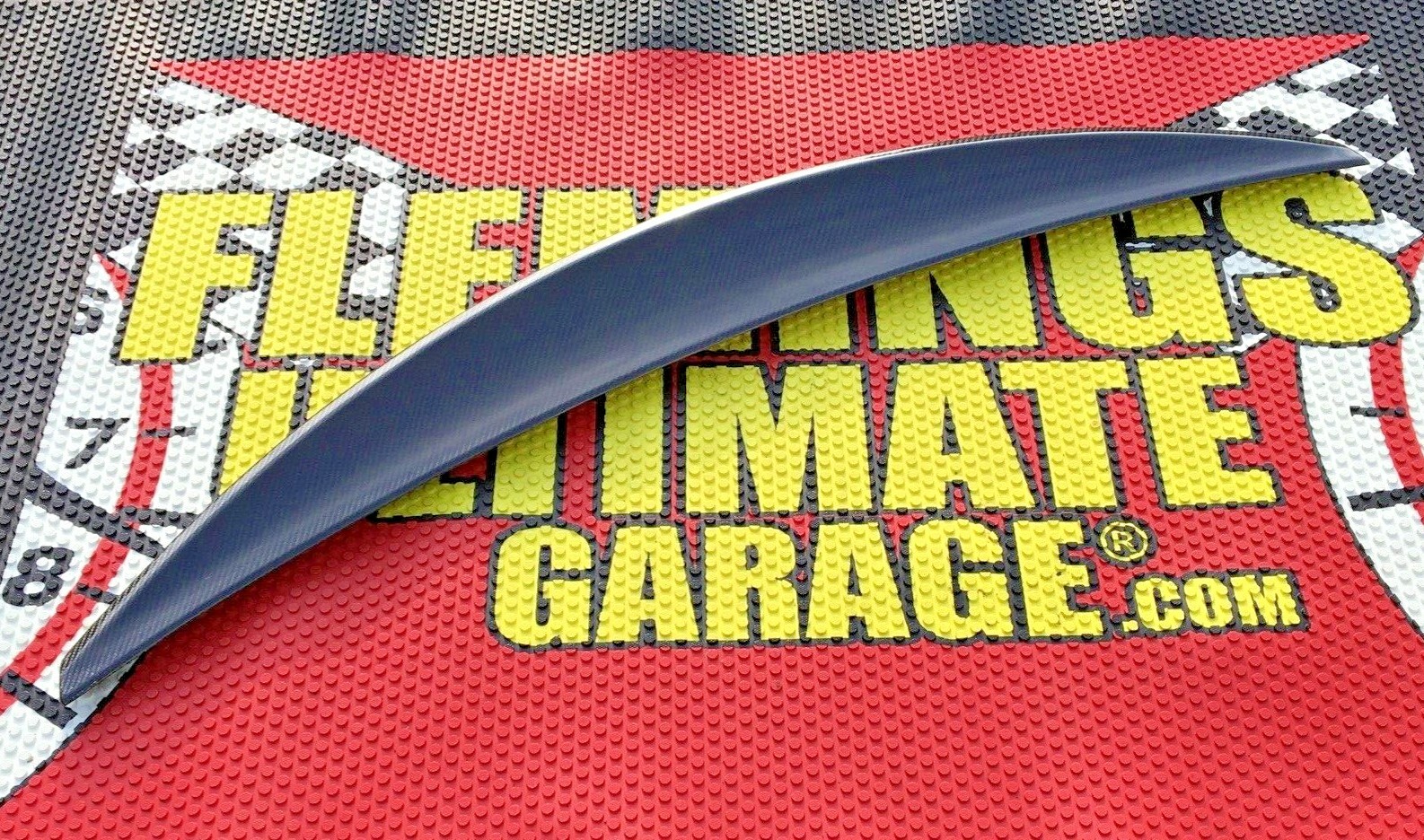 Carbon Fiber Rear Spoiler Flat Trunk Maserati Grand Turismo 2007-2014
