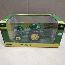 SpecCast 1/16 John Deere 1937 Model L w/Hercules Engine & One Bottom Plow JDM216