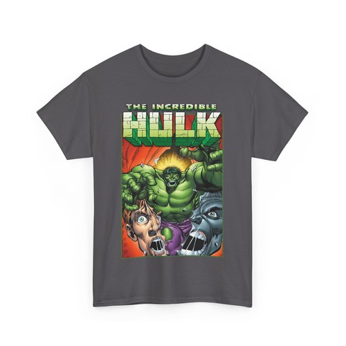 Incredible Hulk T-Shirt - Marvel Comics - Bruce Banner - Peter David, Keown Art - Picture 53 of 62