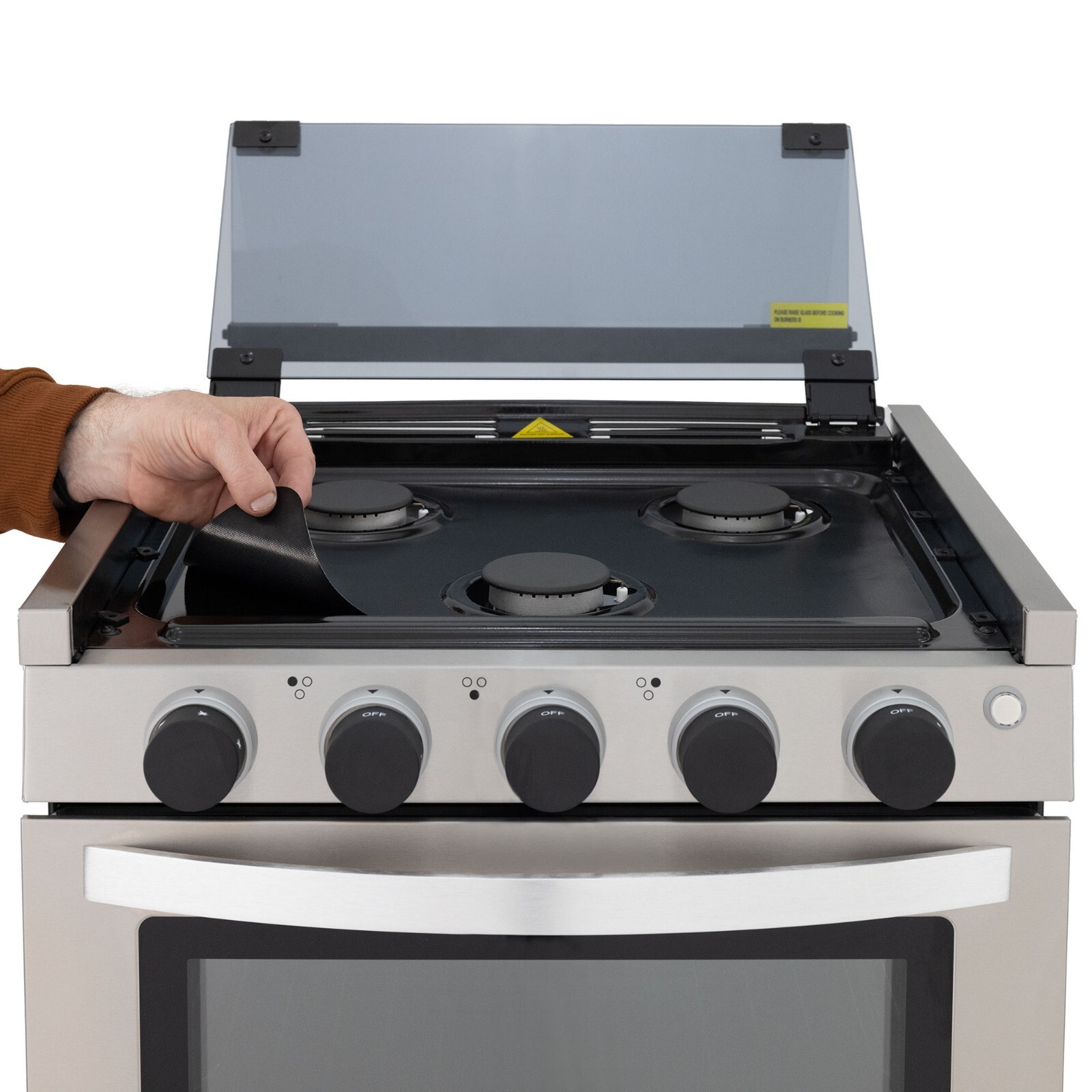 RecPro RV Stove Top and Oven Protector Fits Greystone, Furrion, and