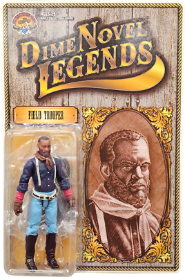 Dime Novel Legends 1:18 scale (4