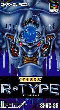 SUPER R-TYPE Nintendo Super Famicom SFC Japan Import