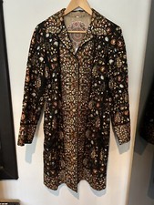 Biya Women’s Vintage Silk Jacket Size L