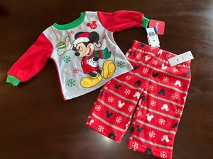 disney baby christmas pajamas