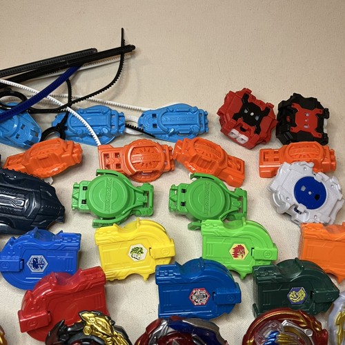 Takara Tomy Hasbro Beyblade Huge Lot Burst Bakuten Shoot Metal Fury & Parts - Picture 6 of 16