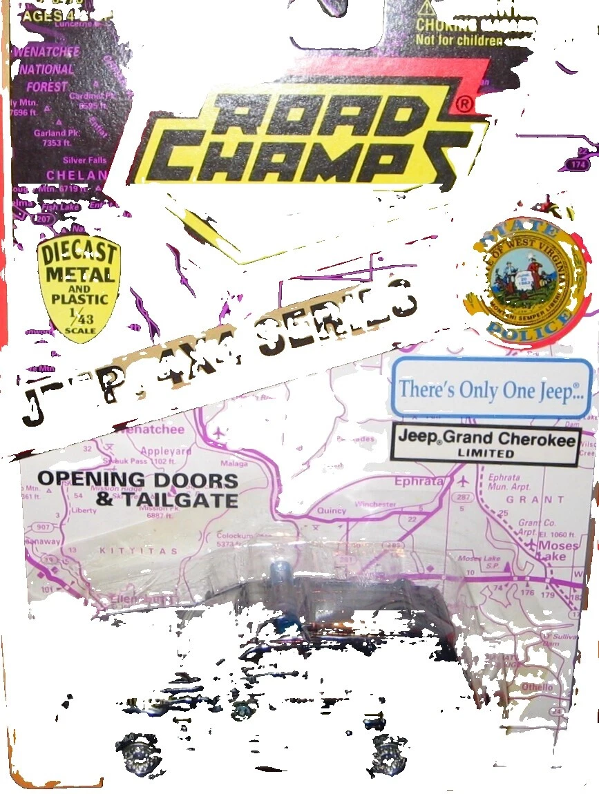 Road Champs Jeep 1:43 Diecast y de juguete