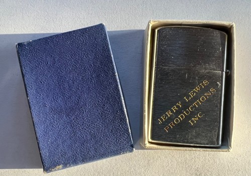 JERRY LEWIS FANS! SELTENES VINTAGE UNIKAT 60er JERRY LEWIS 60s DIREKTFEUERZEUG - Bild 3 von 7