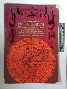 Facsimile Atlas by A. E. Nordenskiold, c. 1973