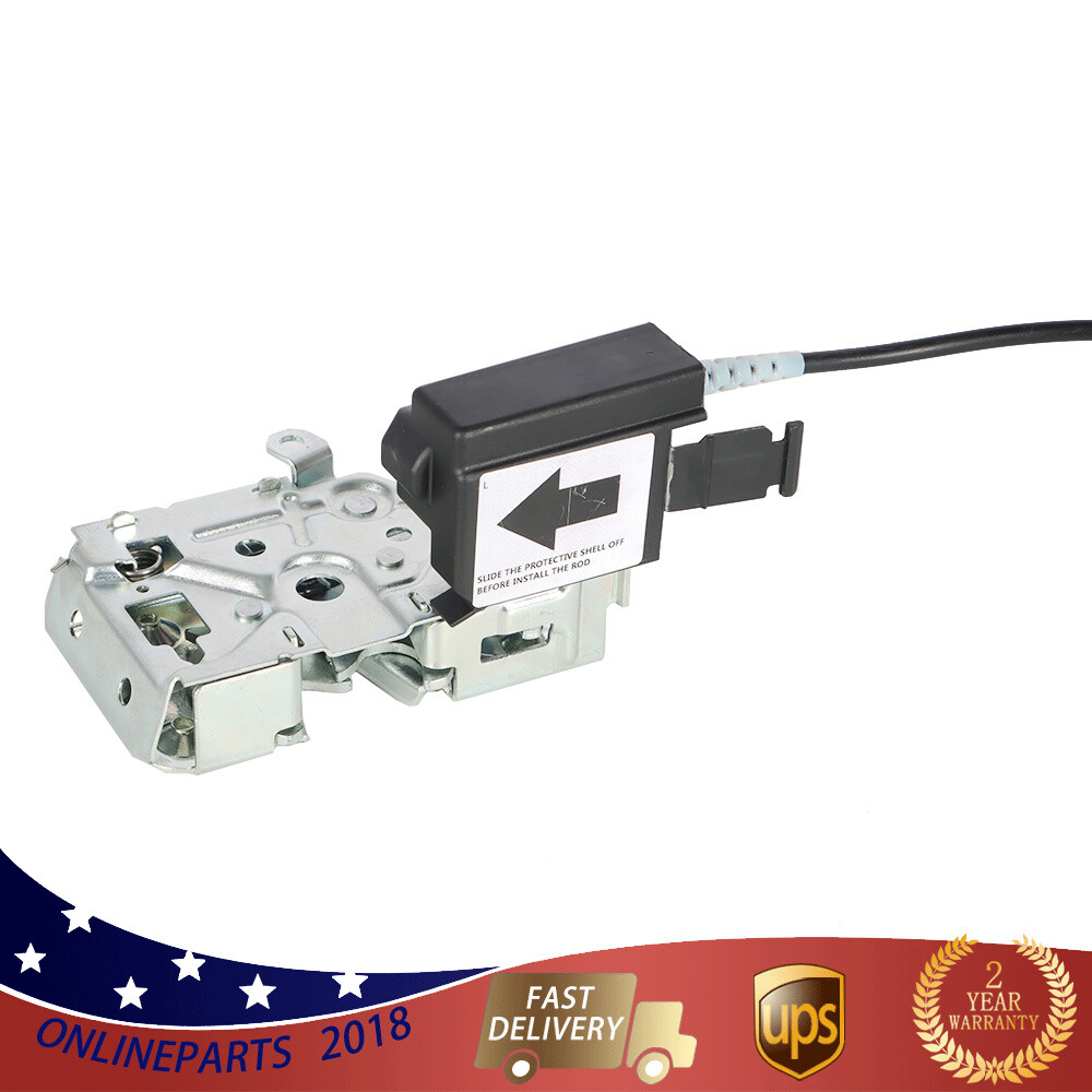 For Ford F-Series 1992-1997 Door Lock Latch w/Cable&Rod Kit F4TZ