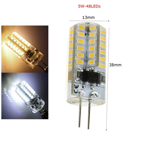 1X 15X 5W Mini G4 Led Bulbs 220V Dc 12V Spotlight Chandelier High Lamps For Room - Picture 15 of 15