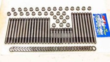 Arp Mark V Bb Chevy W Dart Heads Undercut 12pt Head Stud Kit
