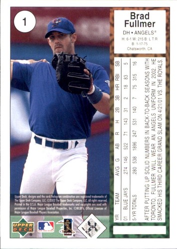 2002 Upper Deck AUTHENTICS Commons Stars RCs ⚾ VOUS CHOISISSEZ VOS FAVORIS ⚾ MLB BASEBALL - Photo 6 sur 300