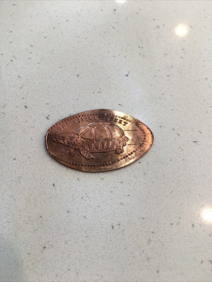 Southern California Elongated Squished Smashed Zinc Pennies eBay