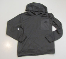 Adidas Dark Gray Mens Hoodie Sweatshirt Pullover Sz Medium NEW