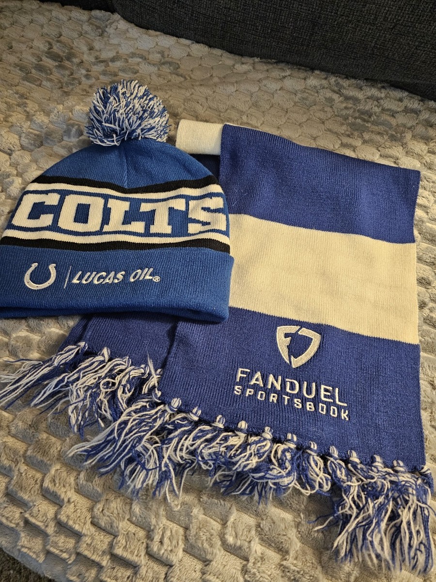 Indianapolis Colts Pom Hat One Size Fits - Main Image