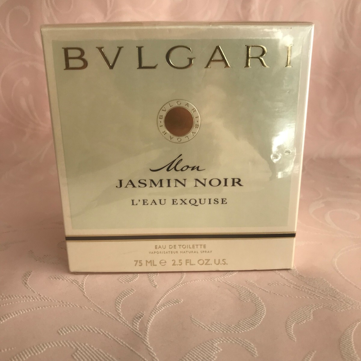 Bvlgari Mon Jasmin Noir L'Eau Exquise EDT 75ml New Sealed Rare