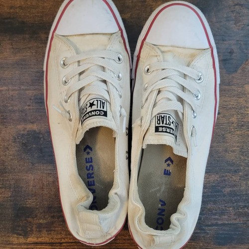 Converse Chuck Taylor All Star Shoreline Slip Off White/Creme W8.5 | eBay