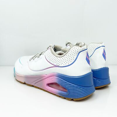Skechers Womens Uno Pop Of Sunshine 155148 White Running Skechers Womens Uno Pop Of Sunshine 155148 White Running