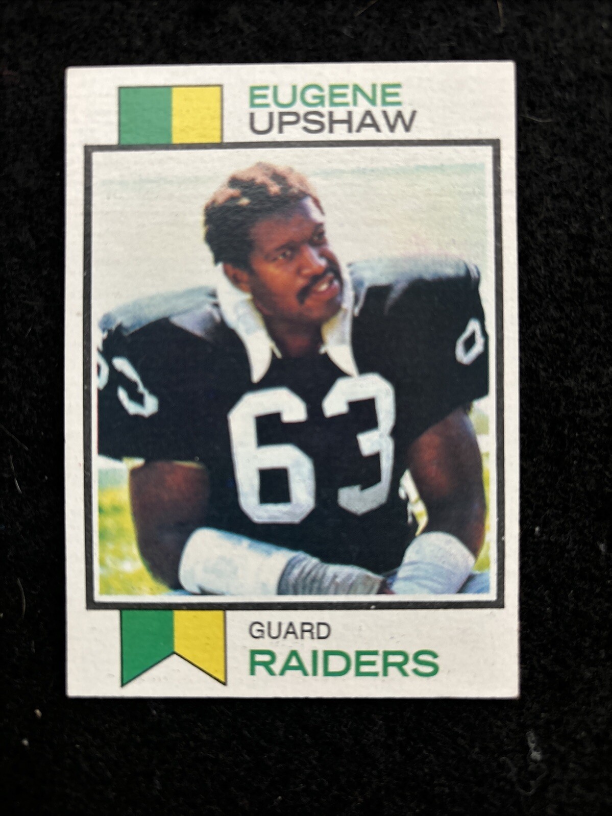 1973  TOPPS    # 50 EUGENE UPSHAW  C 4346