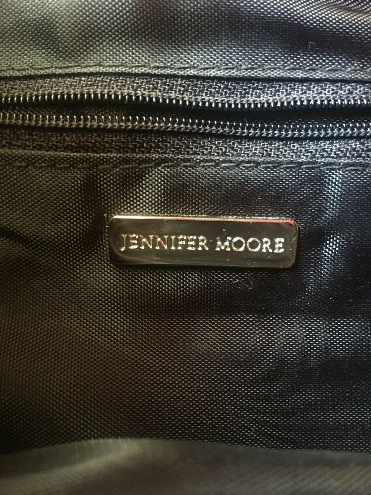 💕Jennifer Moore Red Polyester Medium Backpack💕 - image 7