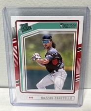 2024 Donruss Rated Prospects #114 Nazzan Zanetello  - Boston Red Sox