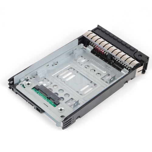 3.5" SATA Tray Caddy + 2.5" Adapter für HP Proliant ML370 DL160 DL180 G5 G6 - Bild 5 von 7
