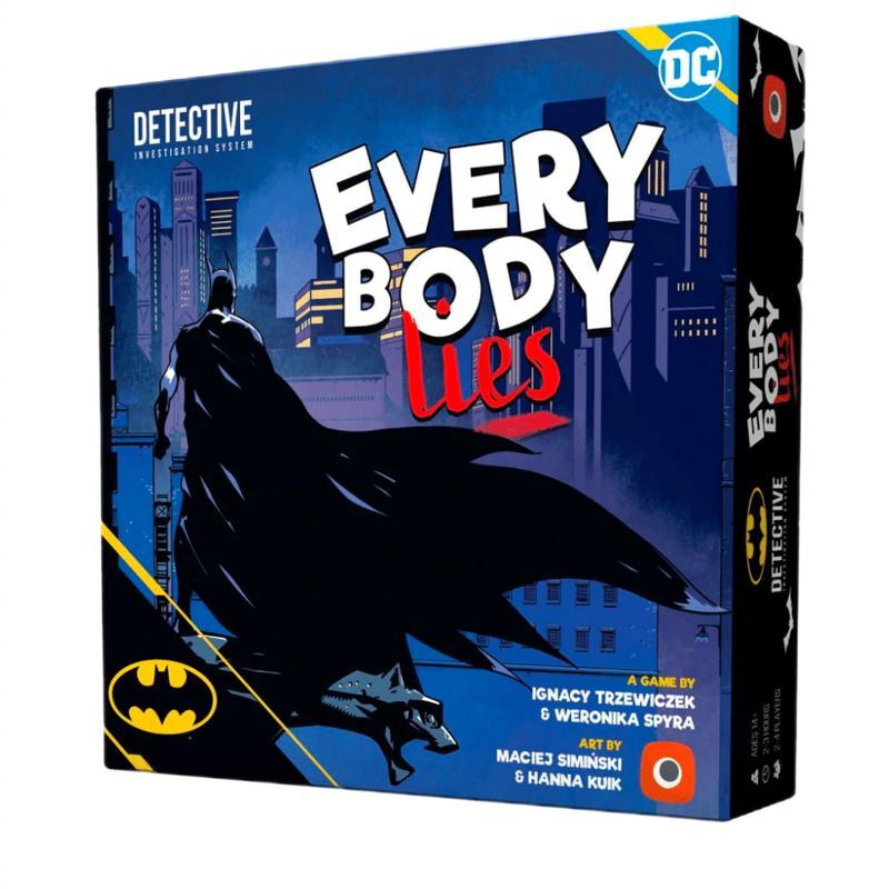 Batman : Everybody Lies.