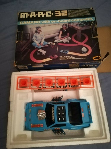 ERTL - MARC.32 Camaro programmabile NO RC. Per collezionisti, scatola originale - Picture 9 of 12