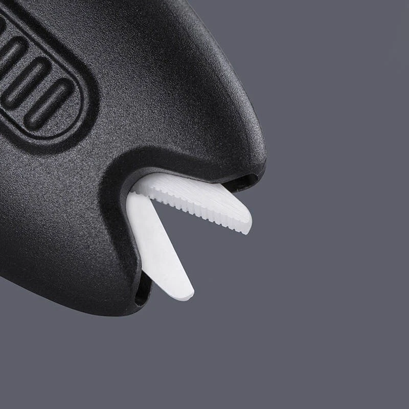 Cortador/recortador de línea de pesca de cerámica retráctil tijeras línea trenzada corte Foto 3 de 4