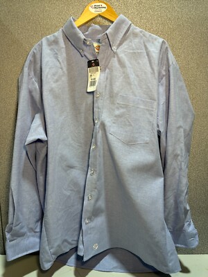 Dickies Long Sleeve Oxford Shirt (LS Logo)