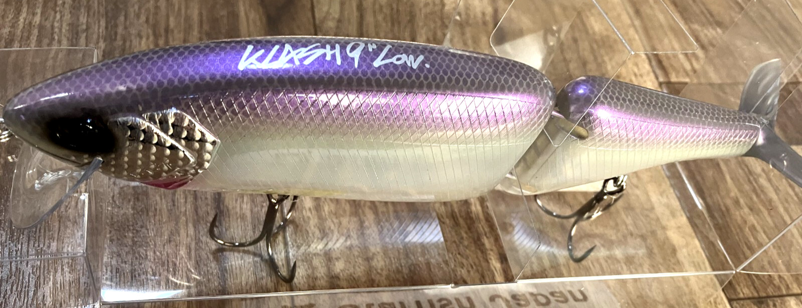DRT KLASH 9 EDDY Low Floating Swimbait Glide Bait Fishing Japanese Lure - Image 7