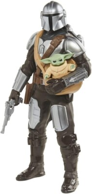 METANOYA Star Wars The Mandalorian Din Djarin & Baby Yoda Actionfigur