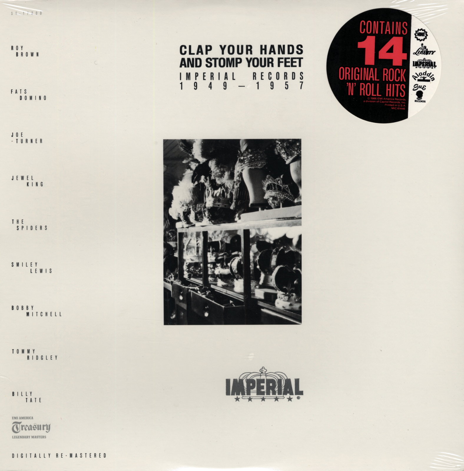 Various - Clap Your Hands And Stomp Your Feet - Vinyl Rock & Roll